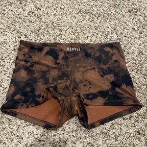 Nobull tye dye shorts 2.5